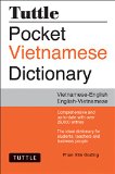 Tuttle Pocket Vietnamese Dictionary: Vietnamese-English English-Vietnamese