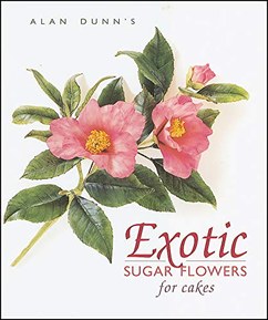 Exotic Sugar Flowers for Cakes