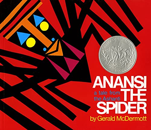Book Cover Anansi the Spider: A Tale from the Ashanti