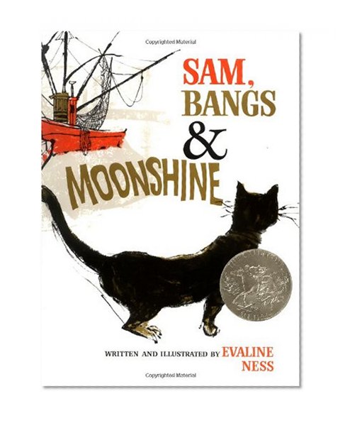 Book Cover Sam, Bangs & Moonshine (Owlet Book)