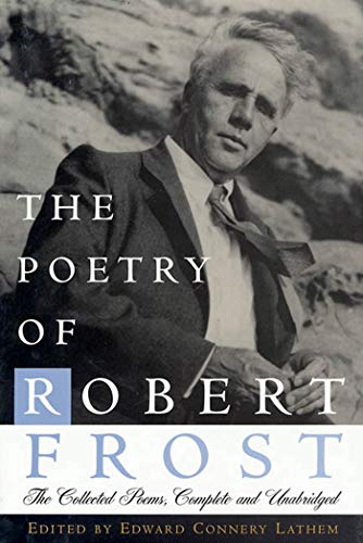 Book Cover The Poetry of Robert Frost: The Collected Poems, Complete and Unabridged