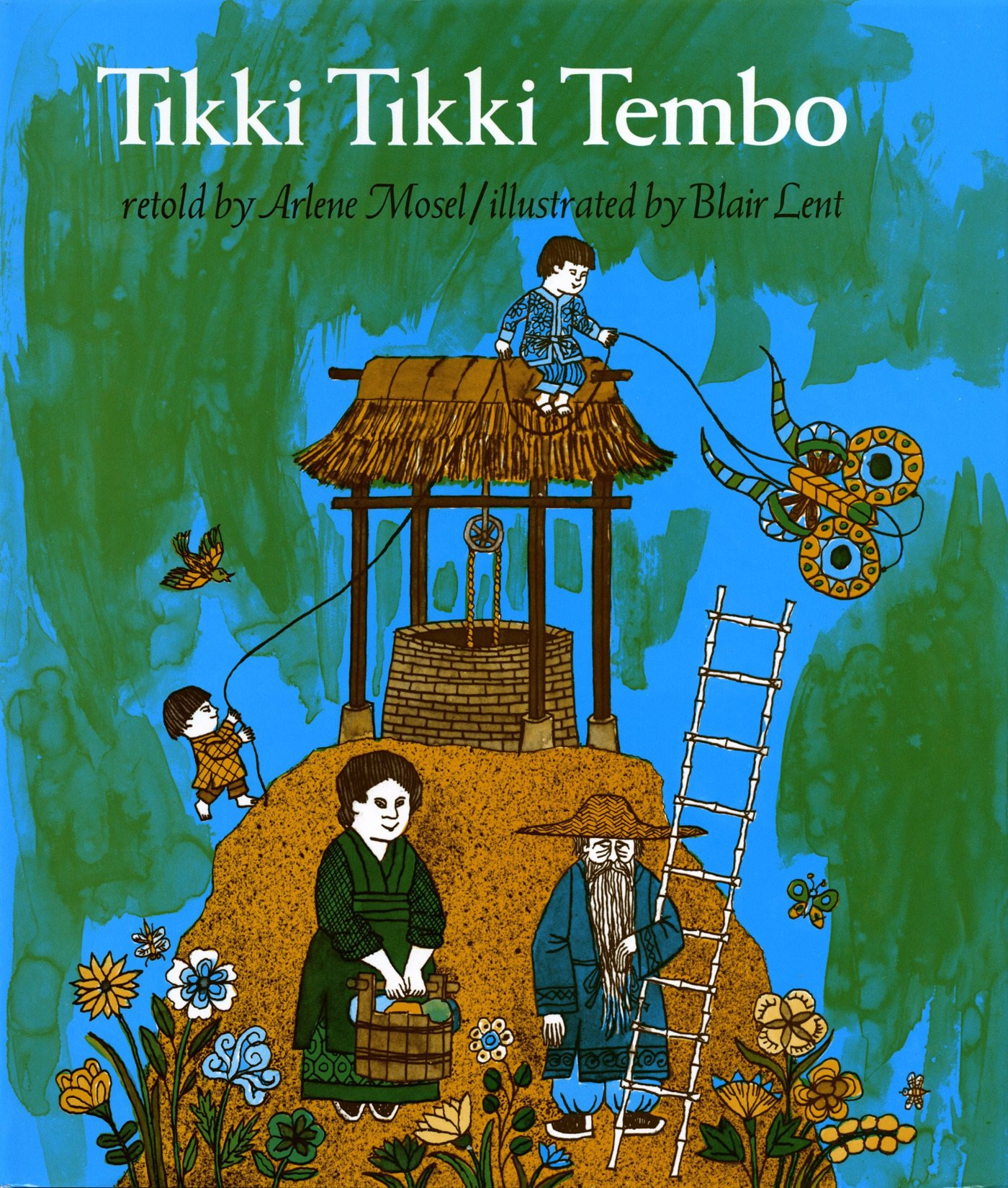 Book Cover Tikki Tikki Tembo