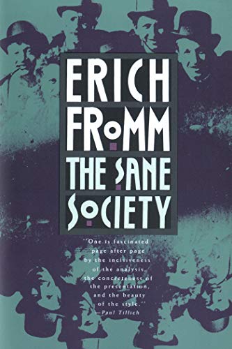 Book Cover The Sane Society
