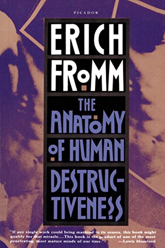 Book Cover The Anatomy of Human Destructiveness