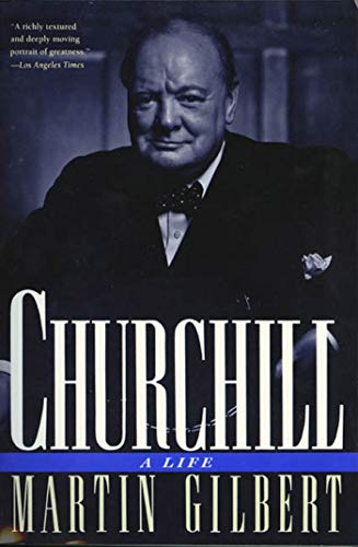 Book Cover Churchill: A Life