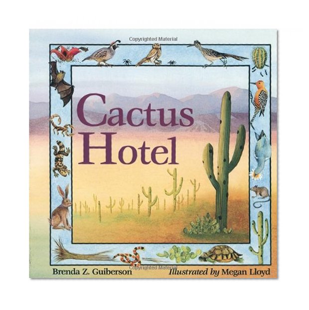 Book Cover Cactus Hotel (An Owlet Book)