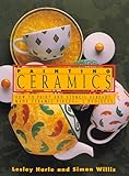 Painting Ceramics: How to Paint and Stencil Already Made Ceramics Pieces-12 Projects