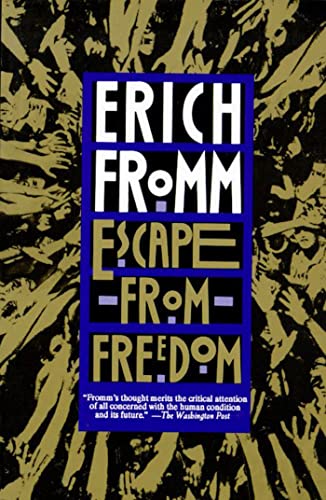 Book Cover Escape from Freedom