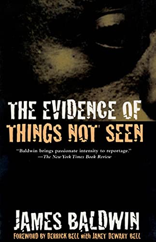Book Cover The Evidence of Things Not Seen: Reissued Edition