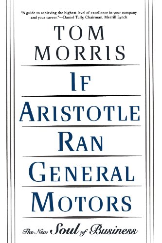 Book Cover If Aristotle Ran General Motors