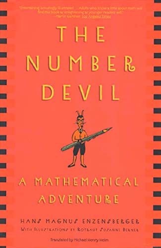 Book Cover The Number Devil: A Mathematical Adventure