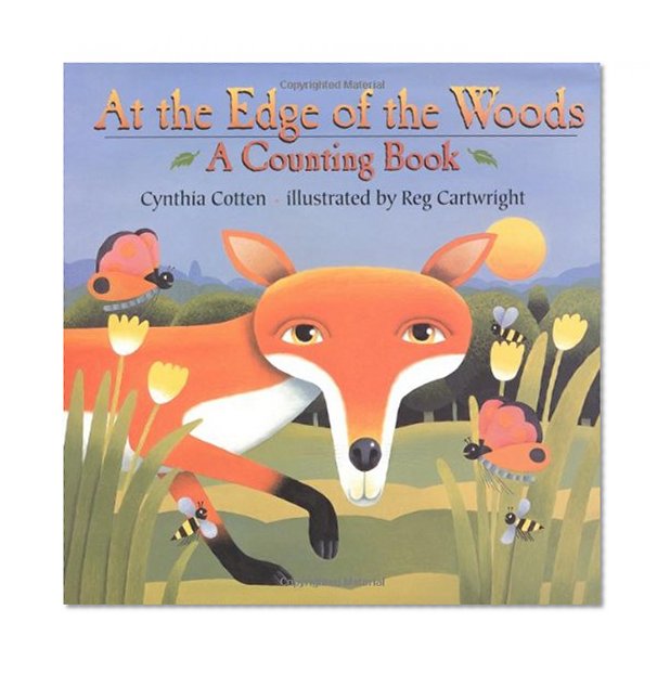 At the Edge of the Woods: A Counting Book