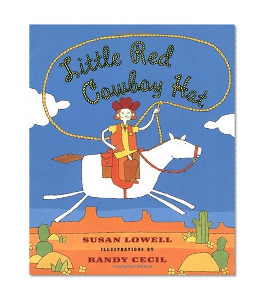 Little Red Cowboy Hat