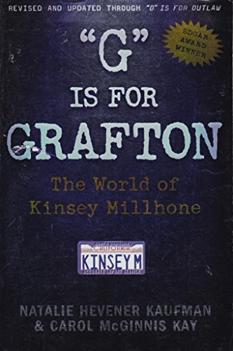 "G" Is for Grafton: The World of Kinsey Millhone