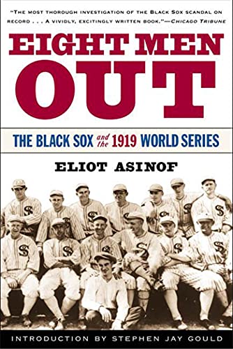 Book Cover Eight Men Out: The Black Sox and the 1919 World Series