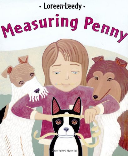 Book Cover Measuring Penny (Rise and Shine)