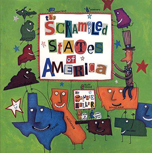 The Scrambled States of America (Books for Young Readers)