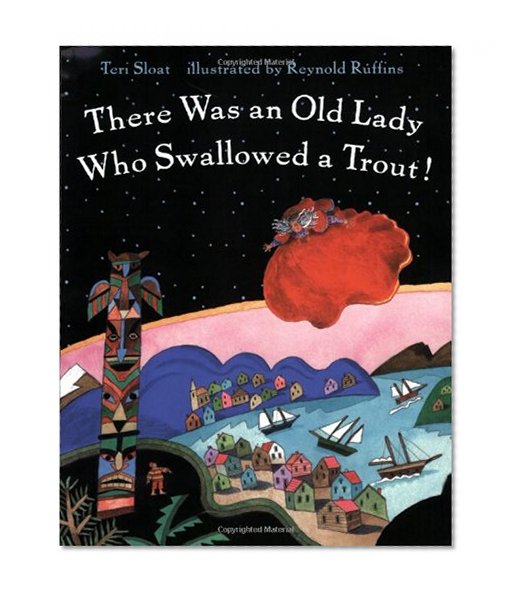 There Was an Old Lady Who Swallowed a Trout