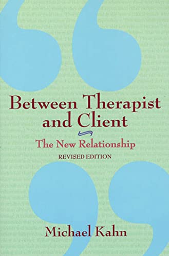 Book Cover Between Therapist And Client