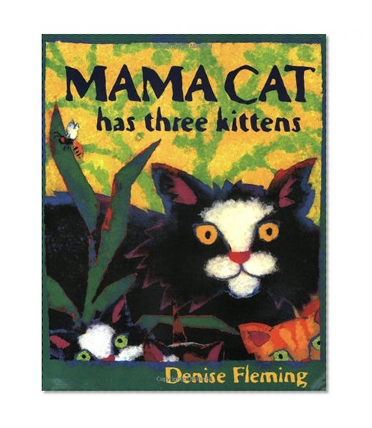 Mama Cat Has Three Kittens