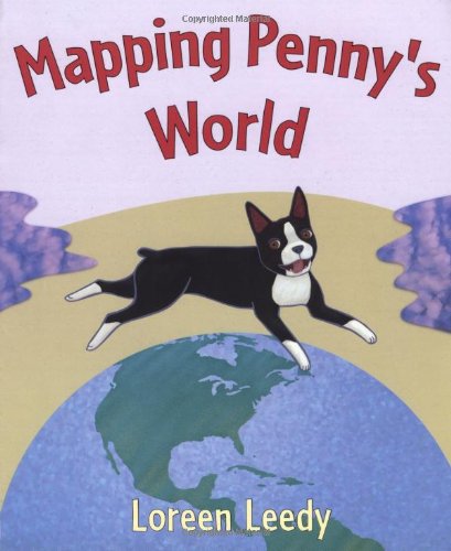 Book Cover Mapping Penny's World