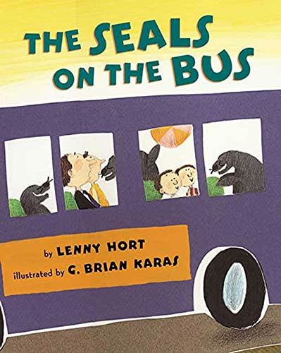 The Seals on the Bus (Owlet Book)