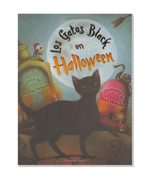 Los Gatos Black on Halloween