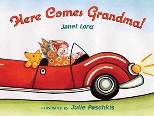 Book Cover Here Comes Grandma!