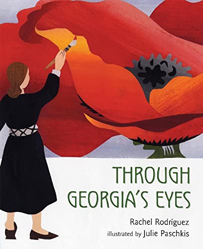 Book Cover Through Georgia's Eyes