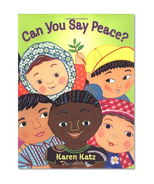 Can You Say Peace?