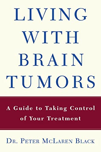 Book Cover Living With A Brain Tumor