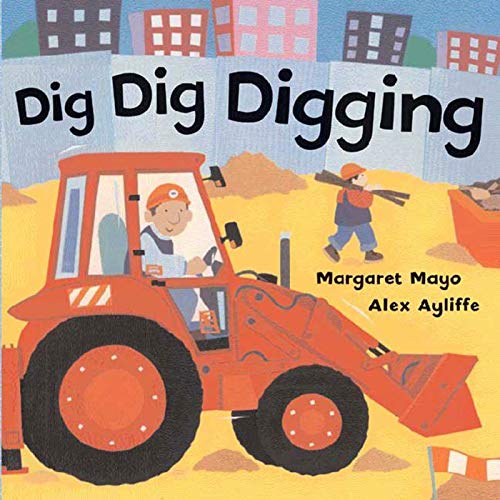 Book Cover Dig Dig Digging