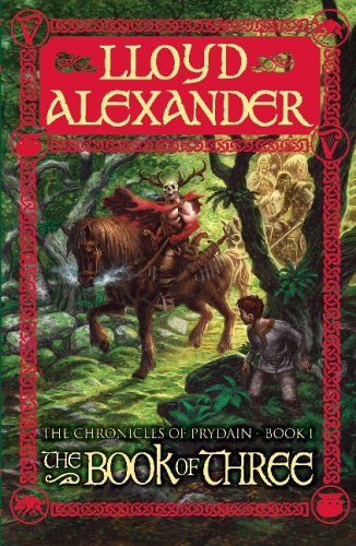 Book Cover The Book of Three (The Chronicles of Prydain Book 1)