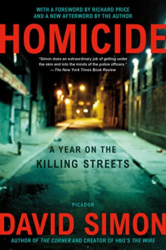 Book Cover Homicide: A Year on the Killing Streets