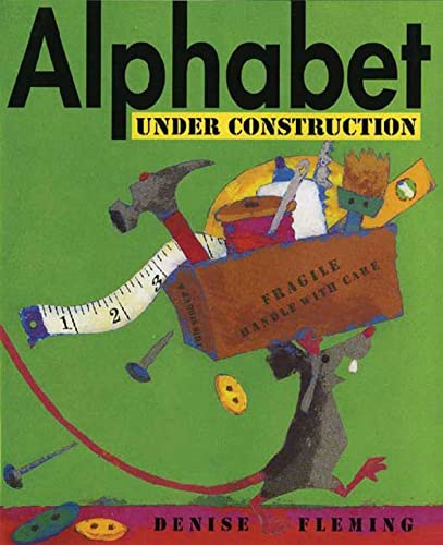 Book Cover Alphabet Under Construction