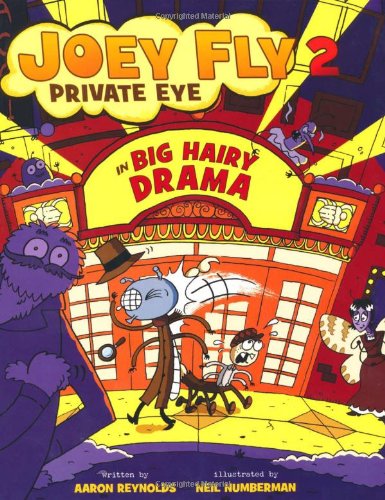 Big Hairy Drama (Joey Fly, Private Eye, Book 2)
