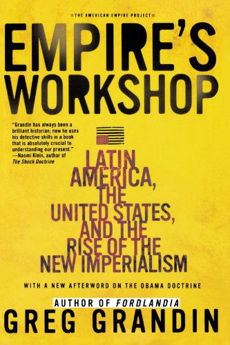 Book Cover Empire's Workshop (American Empire Project)