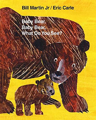 Book Cover Baby Bear, Baby Bear, What Do You See? (Brown Bear and Friends)