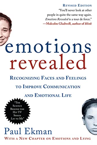 Book Cover Emotions Revealed, Second Edition: Recognizing Faces and Feelings to Improve Communication and Emotional Life
