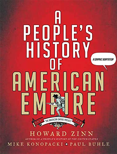 Book Cover A People's History of American Empire: The American Empire Project, A Graphic Adaptation