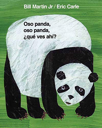 Book Cover Oso panda, oso panda, Â¿quÃ© ves ahÃ­? (Brown Bear and Friends) (Spanish Edition)