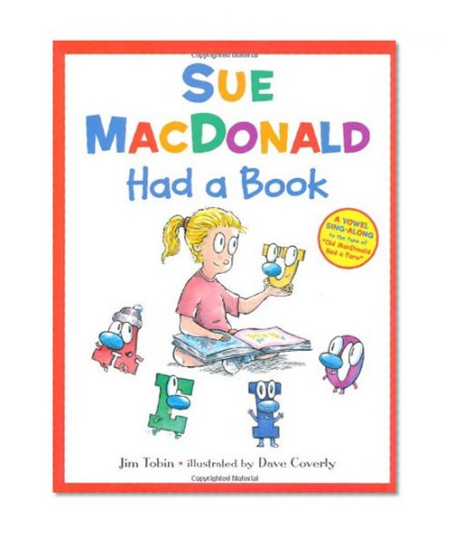 Sue MacDonald Had a Book