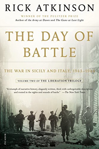 Book Cover The Day of Battle: The War in Sicily and Italy, 1943-1944 (The Liberation Trilogy, 2)