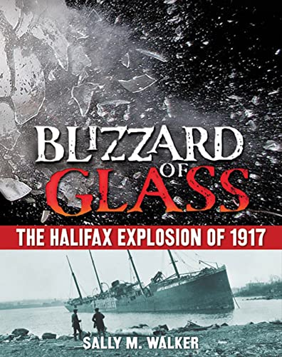Book Cover Blizzard of Glass: The Halifax Explosion of 1917