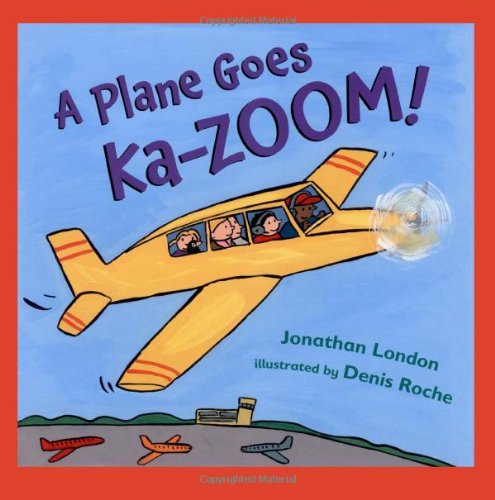 A Plane Goes Ka-Zoom!
