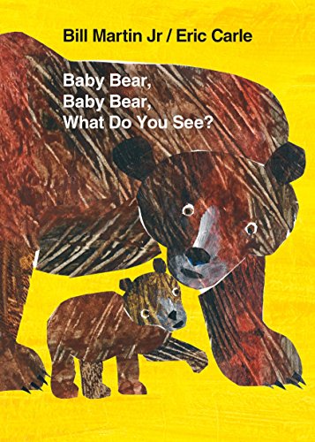 Book Cover Baby Bear, Baby Bear, What Do You See? Board Book (Brown Bear and Friends)