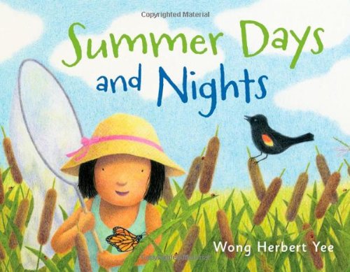Book Cover Summer Days and Nights