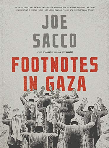 Book Cover Footnotes in Gaza