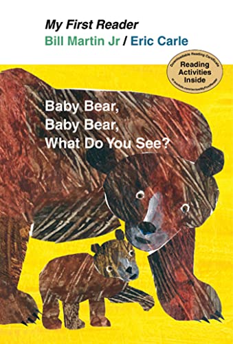 Book Cover Baby Bear, Baby Bear, What Do You See? (My First Reader)