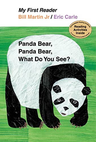 Book Cover Panda Bear, Panda Bear, What Do You See? (My First Reader)